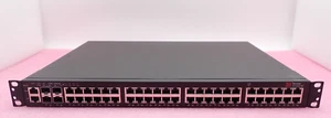 Brocade ICX 6450-48 48x Gigabit Ethernet + 4x 1/10Gb SFP Port Switch (2x10G Lic) - Picture 1 of 9