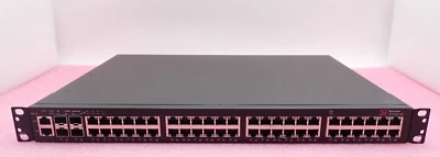 Brocade ICX 6450-48 48x Gigabit Ethernet + 4x 1/10Gb SFP Port Switch (2x10G Lic) - Image 1 of 4