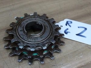 VINTAGE UNUSED REGINA CORSA 3/32nd 3 SPEED STEEL FREEWHEEL BLOCK 14 - 18 (rg2) - Picture 1 of 5