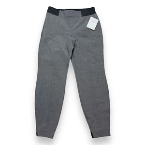 Athleta Women's Sz 6 Work It City Pants Wool Blend Gray Jogger Style Career NEW - Picture 1 of 8