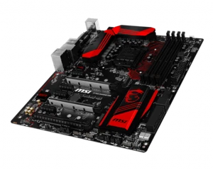 LGA 1151motherboard MSI Z170A GAMING M5 Game Test SATA3 DDR4 RAM 64GB MAX USB3.0 - Picture 1 of 9