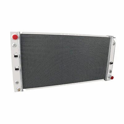 Aluminum 3Row Radiator For 1994-1996 Chevy Caprice Impala 5.7L Buick Roadmaster - Image 1 of 4