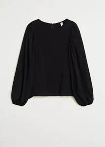 Nueva con etiquetas Mango Mujer Mangas Hinchadas Blusa Reino Unido Talla 10 (M) Precio de venta sugerido por el fabricante: £35.99 - Imagen 1 de 8