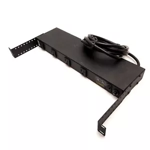 Geist SPX084-10 Power Strip, 8-Outlets, 125VAC 12A, Surge Suppressed, Rack Mount - Picture 1 of 6