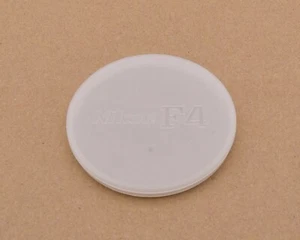 Nikon F4 White Slip On Camera Body Cap (#10640) - Picture 1 of 2