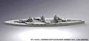 1:700 SMS Goeben 1914 - Foto 1 di 1