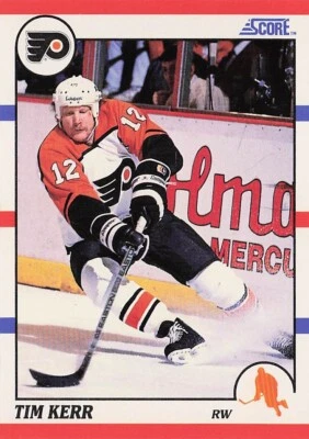 1990 Score Hockey #177 Tim Kerr - Image 1 of 3