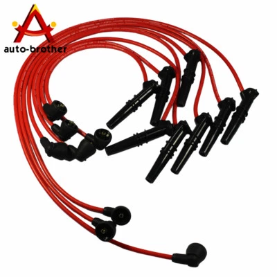 Juego de 8 cables de bujía para Mercury Ford Lincoln F-150 F250 V8 4,6 L 1996-1999 Foto 1 de 4