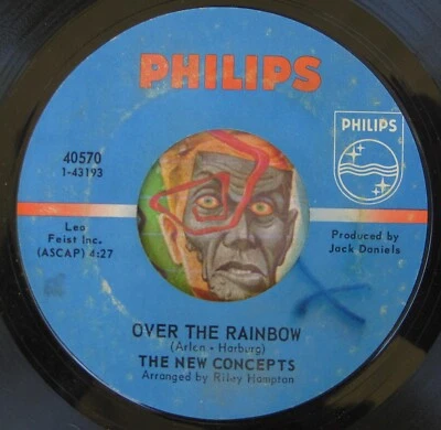 HEAR New Concepts 45 Give Me Another Chance / Over Rainbow soul R&B - Image 1 of 2