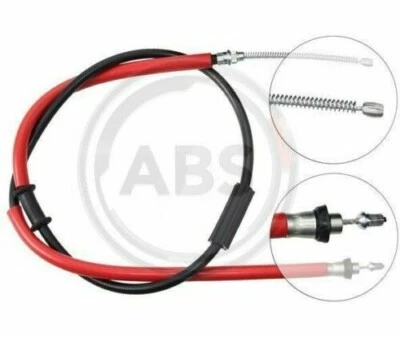 Nuevo cable de freno de mano lado derecho Fiat Punto - 7747331 Foto 1 de 2
