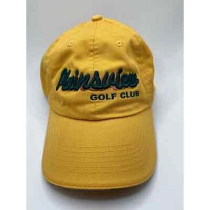 Plainsview Mazza da Golf Strapback Cappellino Giallo OSFM AMC Copricapo - Foto 1 di 4