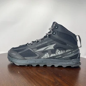 Scarpa Altra Lone Peak 4 Mid uomo 11 nera escursionismo trail stringata sneaker ALM1855H000 - Foto 1 di 18