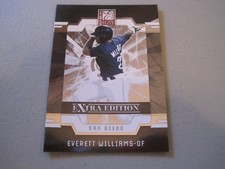 HUGE Lot of 209 2009 Donruss Elite Extra Edition EVERETT WILLIAMS RC Card #23