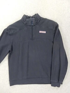 Vineyard Vines 1/2 Zip SHEP Shirt (Boy's XL - 18) Blue - Picture 1 of 9
