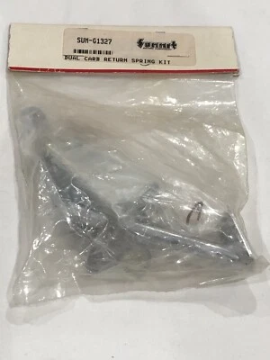 Комплект возвратных пружин с двумя карбюраторами хромированные Summit Racing - Изображение 1 из 4