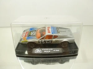 GUISVAL 343 FERRARI 512 BB #25 GULF - SILVER 1:43 - GOOD IN SHOWCASE - Imagen 1 de 7