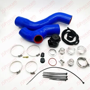 INTERCOOLER TUBING UPGRADE KIT W/ TIAL 'QRJ BLOW-OFF VALVE Fit For SEA-DOO 325HP - Picture 1 of 9