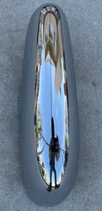 S JAGUAR MK II IX FRONT REAR NEW CHROME PLATED BUMPER GUARDS 1960-1967 60-67 OEM - Picture 1 of 11