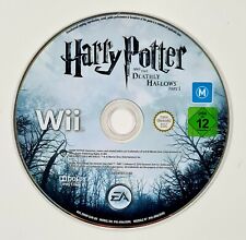 Nintendo Wii Spiel HARRY POTTER & DIE HEILIGTÜMER DES TODES Teil 1 dt. PAL
