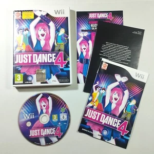 Just Dance 4 Nintendo Wii Game Ubisoft PAL Italiano Complete  - Picture 1 of 7