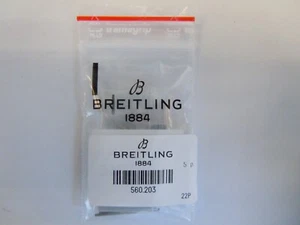 Genuine Breitling Pin & Tubes for Rouleaux Bracelet 20mm part 560.203 - Picture 1 of 4