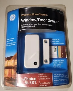 General Electric Window/Door Sensor Wireless Alarm System – New/Unopened - Picture 1 of 2