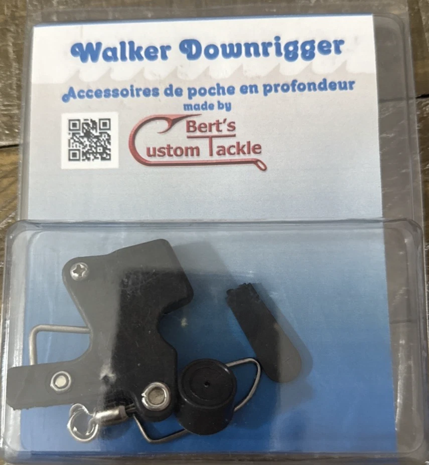 Bert’s Custom WALKER DOWNRIGGER CABLE TERMINATOR RELEASE LR-TERM WF20511 - Image 1 of 4