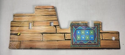 Scooby-Doo Casa Embrujada Misteriosa Mansión Cartón Pared PISO Repuesto Foto 1 de 4