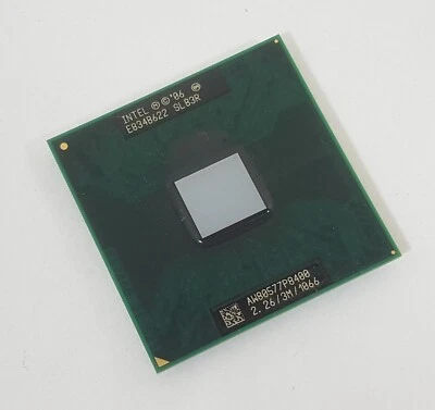 Intel Core 2 Duo P8400 SLB3R 2x2.26GHz 478-pin micro-FCPGA Notebook CPU Sockel P - Bild 1 von 2