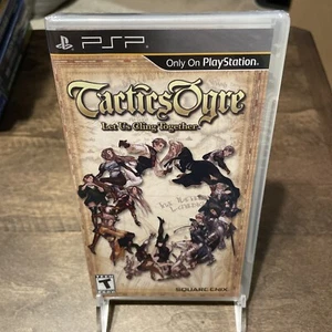 Tactics Ogre: Let Us Cling Together (Sony PSP, 2011) brandneu werkseitig versiegelt - Bild 1 von 6