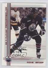 2000-01 ITG Be A Player Memorabilia Ruby All-Star Fantasy /10 Mike Grier #79