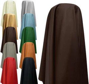 Tessuto morbido finta pelle spandex elasticizzato liscio opaco pelle scamosciata materiale vinile - Foto 1 di 21