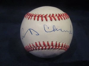 A.B. Chandler Autographed Official National League (Giamatti) Baseball-JSA Cert - Picture 1 of 9