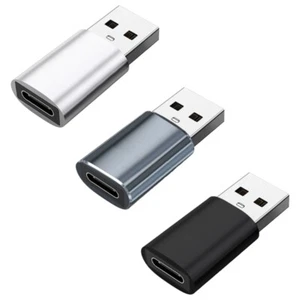 USB Type C to USB3.0 Charger Type C Female to USB3.0 Male 5Gbps OTG Adapter - Picture 1 of 11