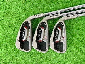 Ping G20 Iron 5-9+PW RH Ns Pro 950GH Stiff Flex Steel Shaft G13423 - Picture 1 of 8