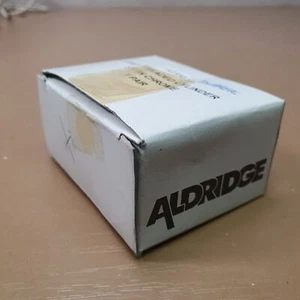 Aldridge 1 1/8" Threaded Cylinder Satin Chrome Pair with Three Keys - Picture 1 of 5