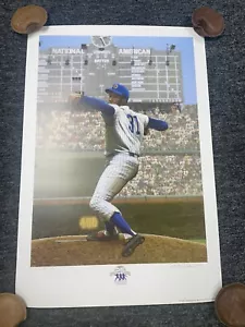 Fergie Jenkins Lithograph by Bill Purdom Chicago Cubs AP /70 - Picture 1 of 7