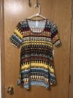 Lularoe Size S Small Perfect T Gorgeous Multicolor Aztec Print New With Tags Nwt
