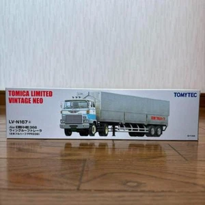 Remolque Tomica Limited Vintage Neo Hino HE366 techo ala 1/64 LV-N167a - Imagen 1 de 10