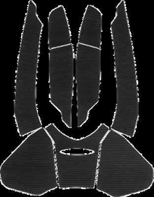 Almohadilla de pie WSM negra para Sea-Doo GTX 155 16-17 Foto 1 de 4