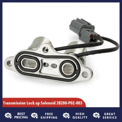 Transmission Lock up Solenoid 28200-P0Z-003 For 1995-2002 Honda Accord 2.7L 3.0L - Image 1 of 4