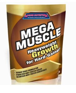 1KG MASS GAINER WEIGHT GAIN WHEY PROTEIN / MEGA MUSCLE