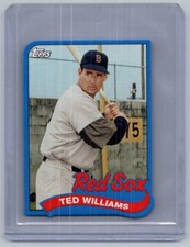 2014 Topps #TM-21 Ted Williams 1989 Die Cut Minis NM+
