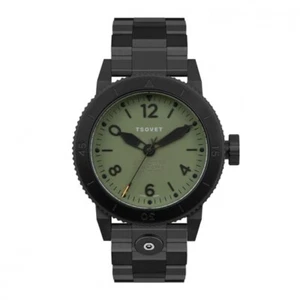 Tsovet Watch - SVT-DW4 - 40mm - Swiss-made, Stainless Steel - Complete Packaging - Picture 1 of 7