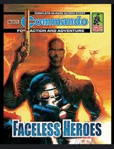 Commando Comic #5271 Faceless Heroes 2019 - Picture 1 of 1