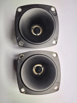 RARE Plessey 2inch Horn Tweeters - image 1 of 4