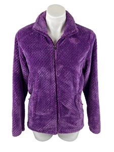 North Face Girls XL 18 Osolita Fleece Jacket A34TV Bell Flower Purple Heather - Picture 1 of 11