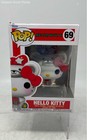 Funko Pop! White Red Hello Kitty #69 Bobblehead Vinyl Action Figure Toy
