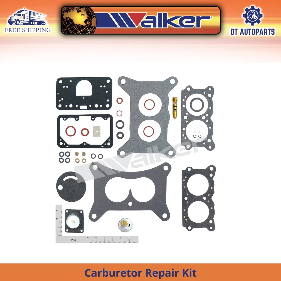For 1976-1977 Ford P-500 5.0L V8 Carburetor Repair Kit Walker  - Image 1 of 1