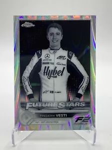 TOPPS FORMULA 1 CROMO 2022 F1 FREDERIK VESTI RAYWAVE PARALELO #85 - Imagen 1 de 2